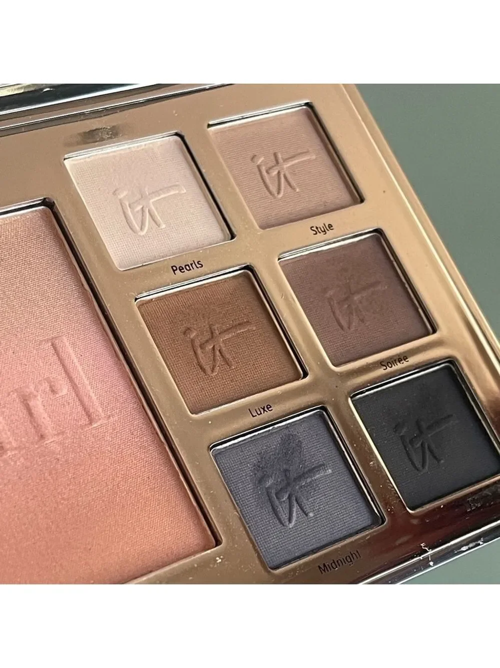 IT COSMETICS IT Girl Palette Vol. 2 Palette of Eye Shadows & Blush Rare Limited